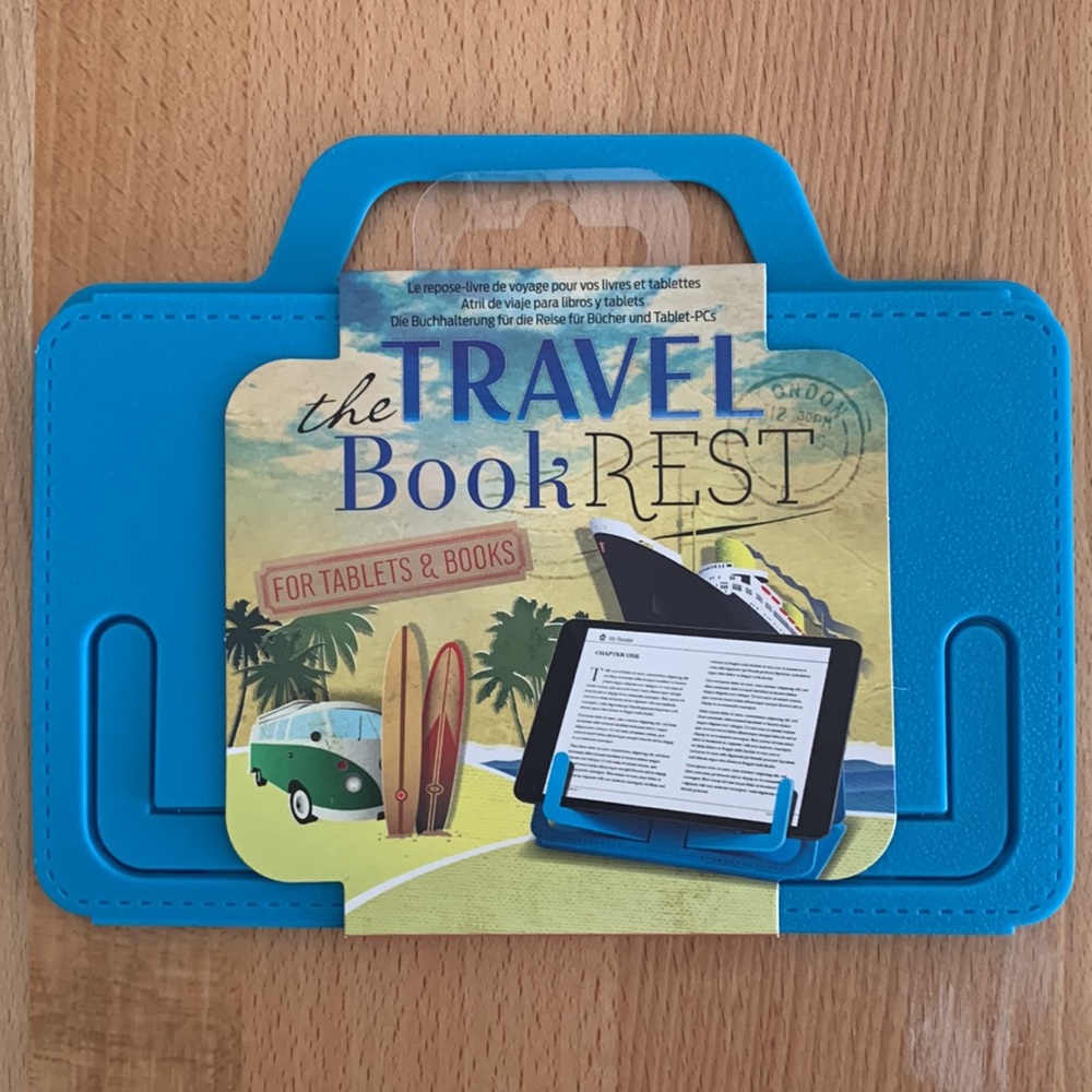 IF The Travel Book Rest in Blue